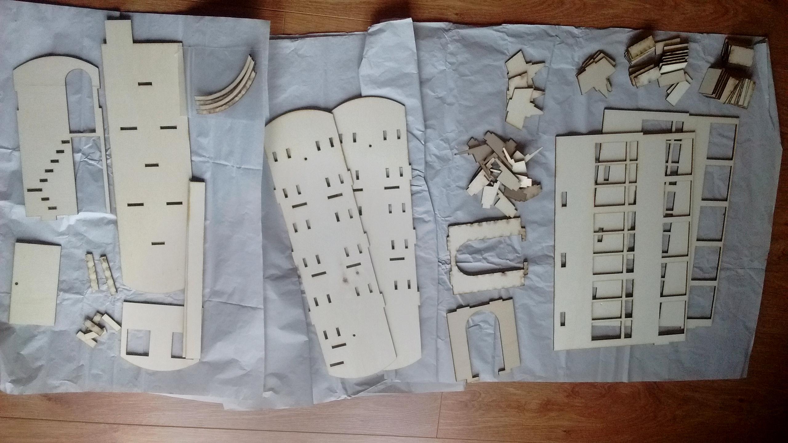 laser cut parts